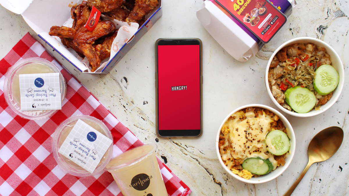 hangry download application jajanbeken