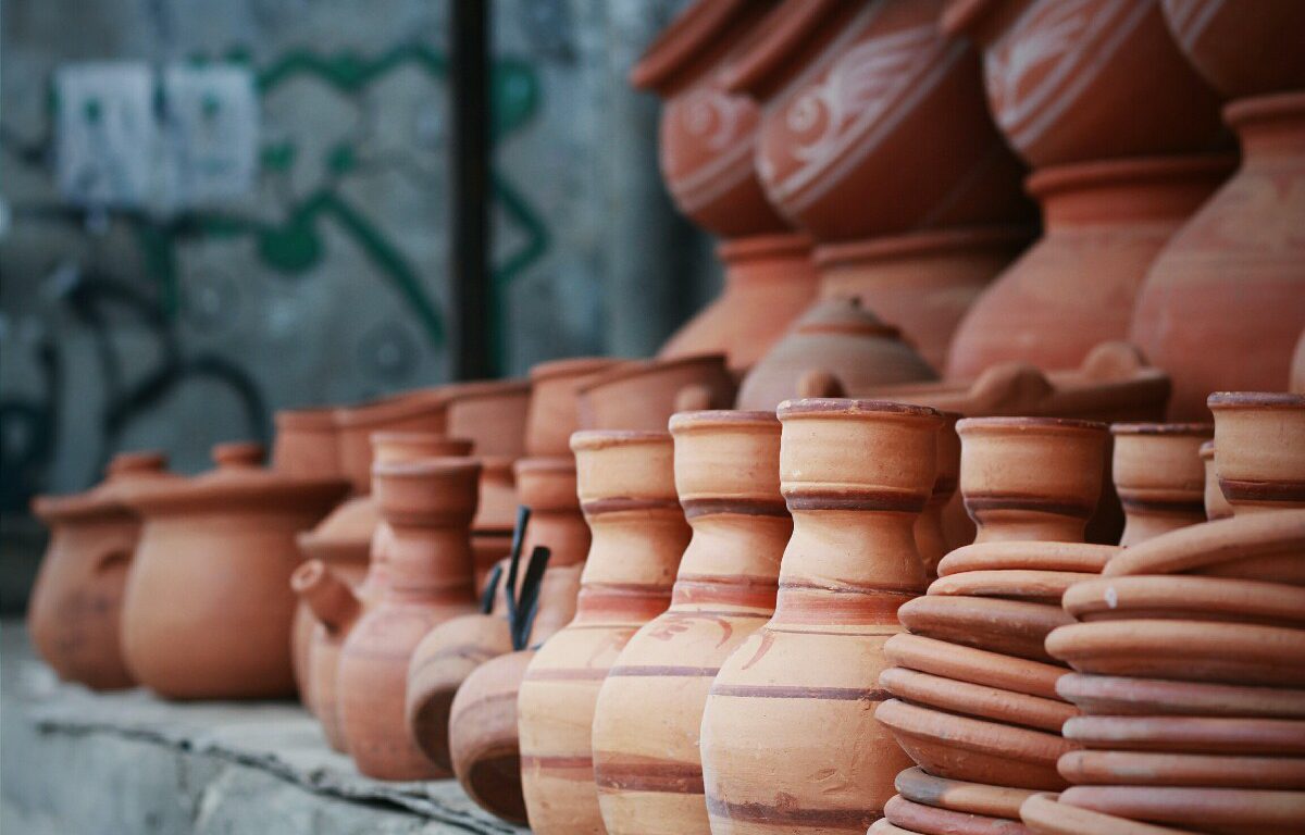 Wisata Belanja Keramik Plered  Purwakarta Jawa Barat